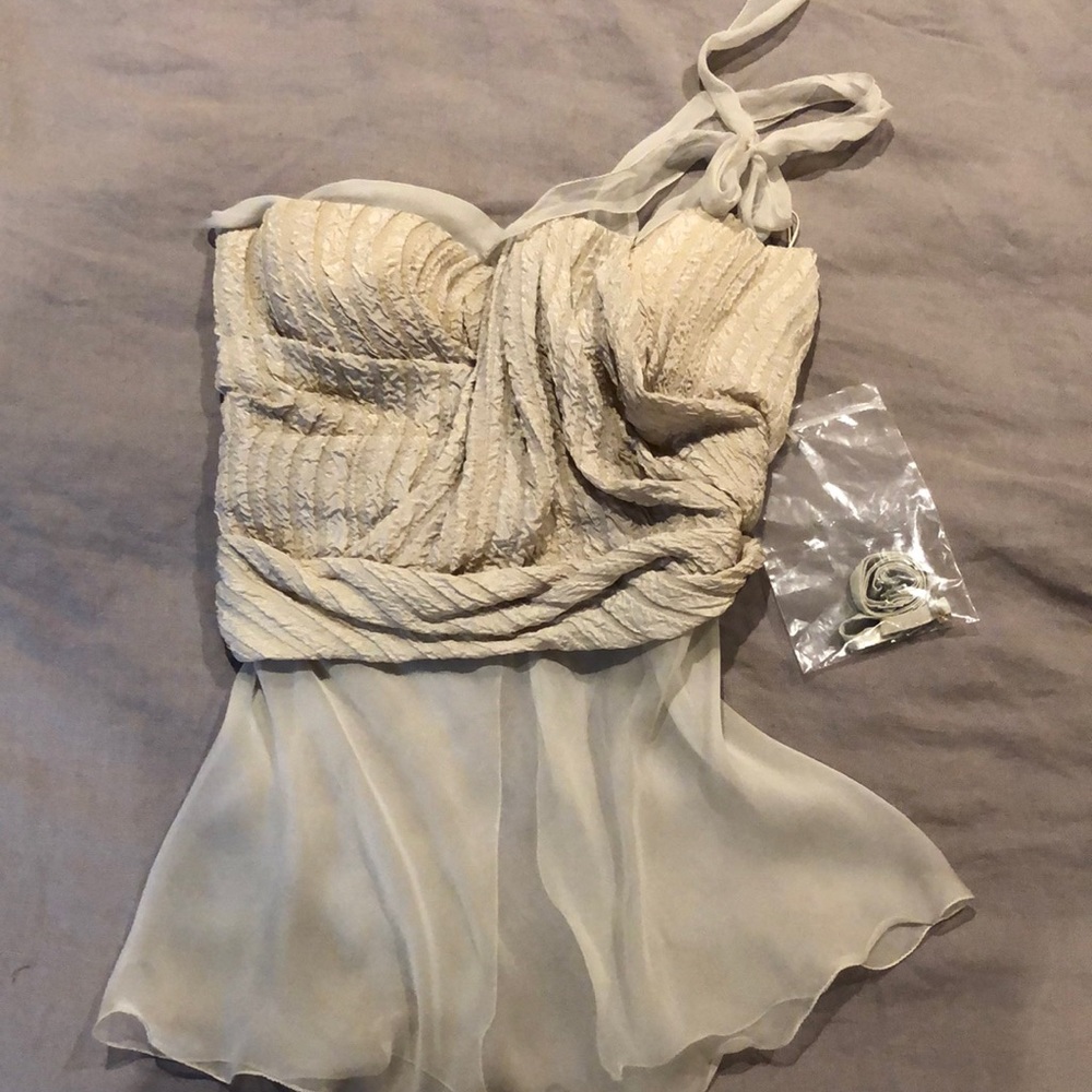 La Perla size 42 fun corset like top